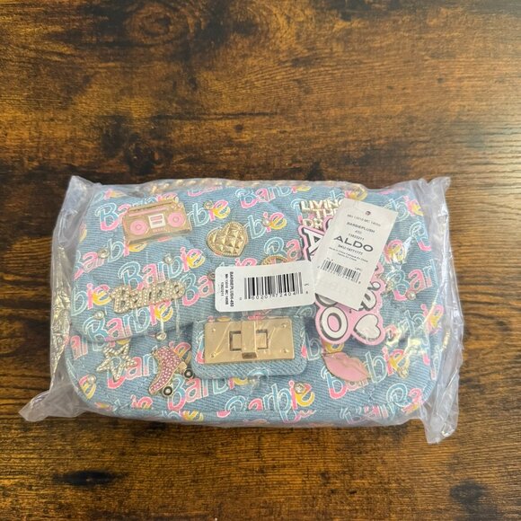 Barbie X Aldo - Plush Crossbody Bag - NEW Sealed - Picture 5 of 7